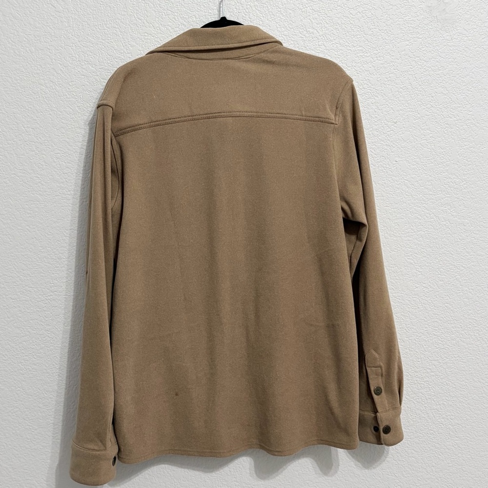 Men's Tan Jacket - Picture 3 of 3